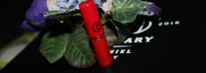 Giorgio Armani Lip magnet second-skin intense matte color №400