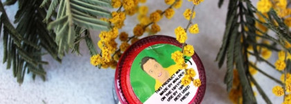 Lush Bubblegum Сахарный скраб для губ