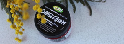 Lush Bubblegum Сахарный скраб для губ