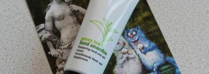 Anny Green Tea Hand smoothie Крем для рук с экстрактом зеленого чая и лотоса