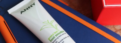 Anny Green Tea Hand smoothie Крем для рук с экстрактом зеленого чая и лотоса