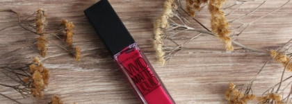 Maybelline Vivid Matte Liquid by Color Sensational в оттенке № 40 Berry Boost