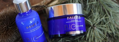 Mirra серии Biotechnology+. Крем и сыворотка