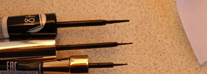 Я и подводки. Промежуточная остановка Essence и Eveline