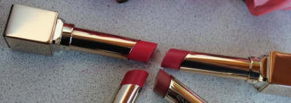 Clarins Rouge Eclat Satin Finish Age-Defying Lipstick в оттенках 23, 24, 25, 26. Английская роза