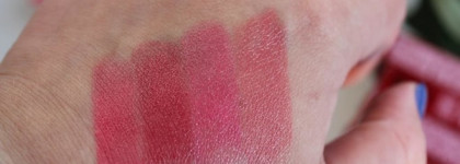 Clarins Rouge Eclat Satin Finish Age-Defying Lipstick в оттенках 23, 24, 25, 26. Английская роза