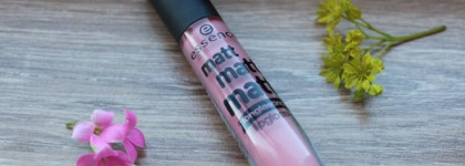 Essence Matt matt matt longlasting lipgloss Блеск для губ в оттенке №01 La vie est belle