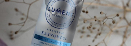 Lumene Klassikko toner for all skin types Освежающий тоник для всех типов кожи