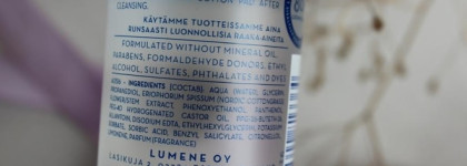 Lumene Klassikko toner for all skin types Освежающий тоник для всех типов кожи