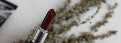 MAC Sin Matte Lipstick