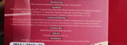 Elizavecca Milky Piggy Hell-Pore Perfect Wine Sparkling Peeling Pad