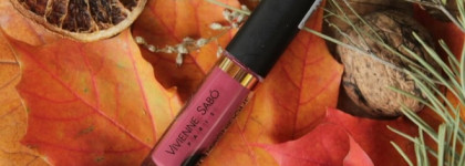 Vivienne Sabo Matte Magnifique Матовая жидкая помада для губ Velvet Liquid Lipstick в оттенках 217 и 222. Знакомство с брендом