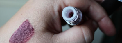 Vivienne Sabo Matte Magnifique Матовая жидкая помада для губ Velvet Liquid Lipstick в оттенках 217 и 222. Знакомство с брендом