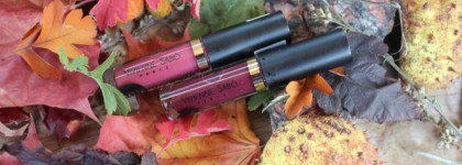 Vivienne Sabo Matte Magnifique Матовая жидкая помада для губ Velvet Liquid Lipstick в оттенках 217 и 222. Знакомство с брендом