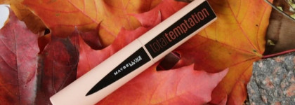 Maybelline Total Temptation Тушь для ресниц в черном оттенке