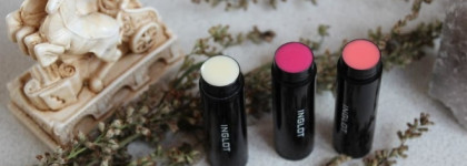 Inglot Rich Care Lipstick в оттенках 01, 02, 03