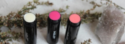 Inglot Rich Care Lipstick в оттенках 01, 02, 03