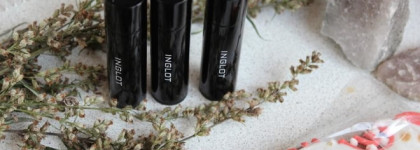 Inglot Rich Care Lipstick в оттенках 01, 02, 03