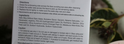 Cosrx One Step Original Clear Pad