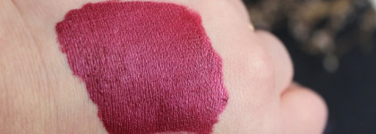 Nyx Soft Matte Metallic Lip Cream Smmlc02 Copenhagen