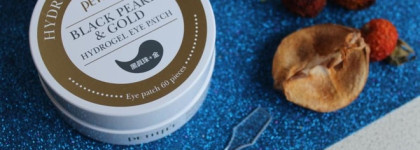 Petitfee Hydrogel eye patch Black Pearl&Gold