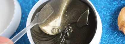 Petitfee Hydrogel eye patch Black Pearl&Gold