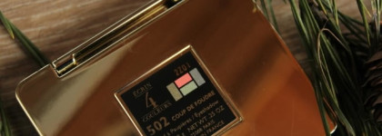 Guerlain Écrin 4 Couleurs Long-Lasting Eyeshadows №502 Coup De Foudre