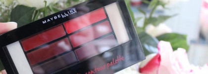 Maybelline Color Drama Lip contour palette №01 Crimson Vixen