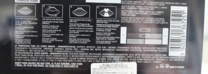 Maybelline Color Drama Lip contour palette №01 Crimson Vixen