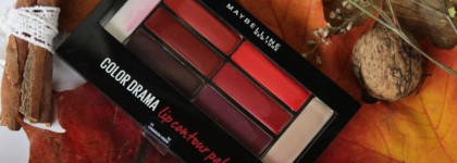 Maybelline Color Drama Lip contour palette №01 Crimson Vixen