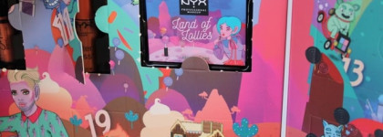 Обзор адвент-календаря Nyx Sugar Trip 24 Days of Beauty Advent Calendar