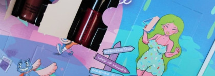Обзор адвент-календаря Nyx Sugar Trip 24 Days of Beauty Advent Calendar