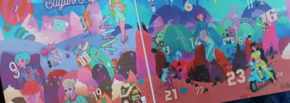 Обзор адвент-календаря Nyx Sugar Trip 24 Days of Beauty Advent Calendar