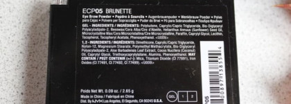 Про брови 2. NYX, Golden Rose, Lumene