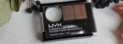 Про брови 2. NYX, Golden Rose, Lumene