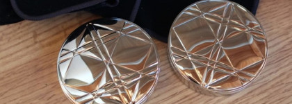 Dior Diorskin Nude Tan Paradise Duo Iridescent Blush&Bronzing Powder в оттенках 001 и 002. Pink Glow и Coral Glow