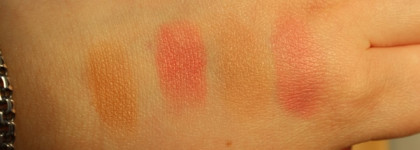 Dior Diorskin Nude Tan Paradise Duo Iridescent Blush&Bronzing Powder в оттенках 001 и 002. Pink Glow и Coral Glow