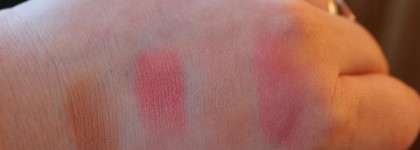Dior Diorskin Nude Tan Paradise Duo Iridescent Blush&Bronzing Powder в оттенках 001 и 002. Pink Glow и Coral Glow