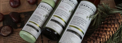 Kleona Шампунь, бальзам и маска для волос из серии Крапива