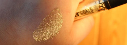 NYX Glitter Goals Liquid Eyeshadow Ggle05 Industrial Beam