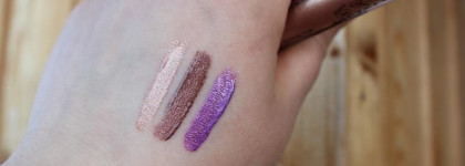 NYX Cosmic Metals Lip Cream Кремовая жидкая помада с металлическим эффектом в оттенках Asteroid Aura, Metropolitan Night, Galactic Love