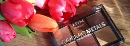 NYX Cosmic Metals Shadow Palette Cmsp01
