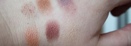 NYX Cosmic Metals Shadow Palette Cmsp01