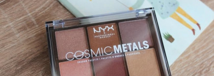 NYX Cosmic Metals Shadow Palette Cmsp01