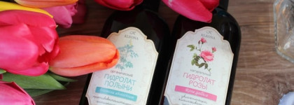 Kleona Мицеллярный лосьон, гидролат полыни и гидролат розы