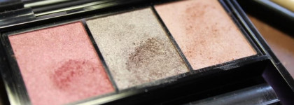 Shiseido Luminizing Satin Eye Color Trio RD711 Pink Sands