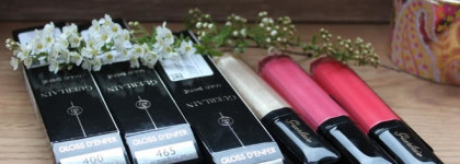 Guerlain Gloss D'Enfer №№ 400 Gold Tchlack, 465 Bubble Gum, 468 Candy Strip