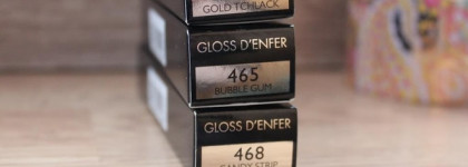 Guerlain Gloss D'Enfer №№ 400 Gold Tchlack, 465 Bubble Gum, 468 Candy Strip
