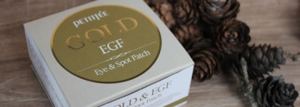 Патчи Petitfee - Gold EGF Eye&Spot Patch и Gold Hydrogel Eye Patch