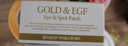 Патчи Petitfee - Gold EGF Eye&Spot Patch и Gold Hydrogel Eye Patch